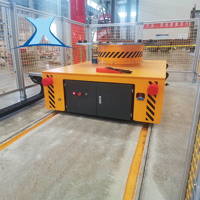 百特8t拖電纜軌道車