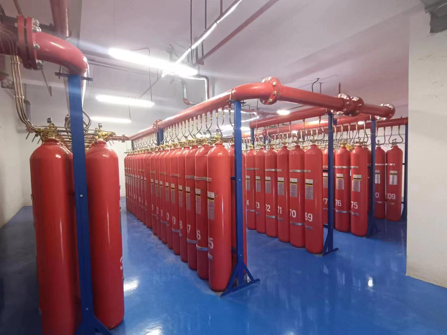 在人員密集場(chǎng)所,IG541與IG100哪種滅火方式更安全